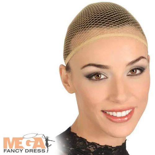 Adults Wig Cap Costume Accessory