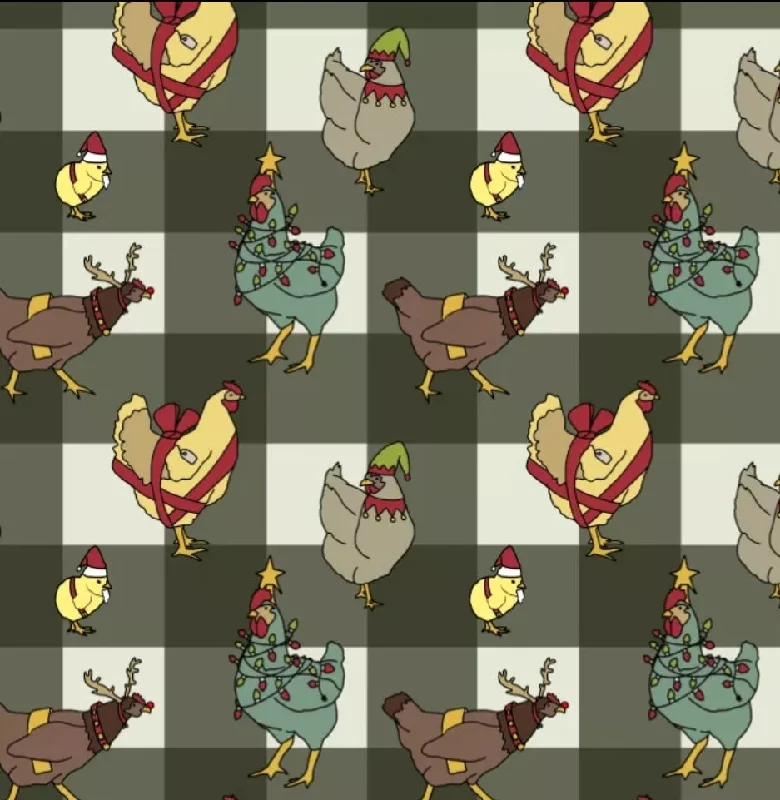 Christmas Chickens