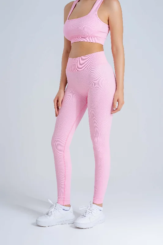 AuraFit Seamless Yoga Leggings