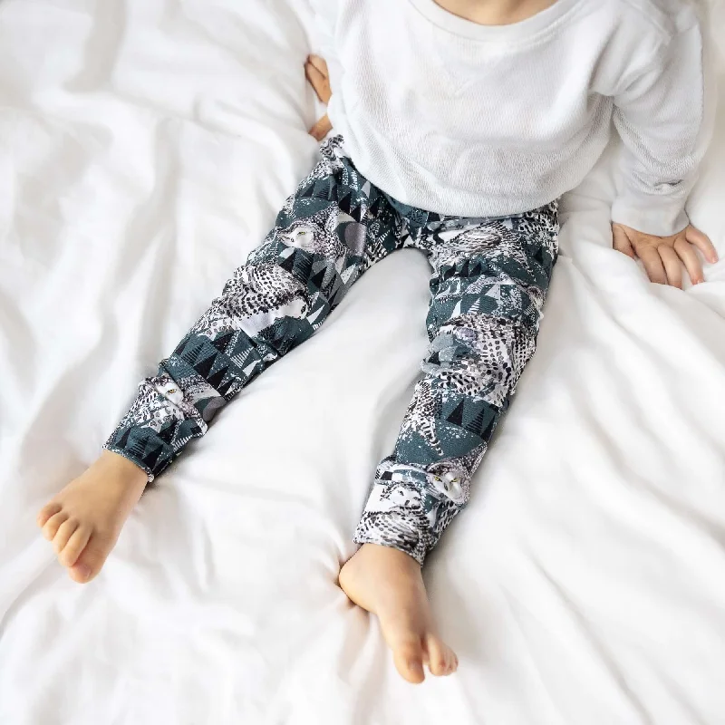 Artic Owls Child & Baby Leggings