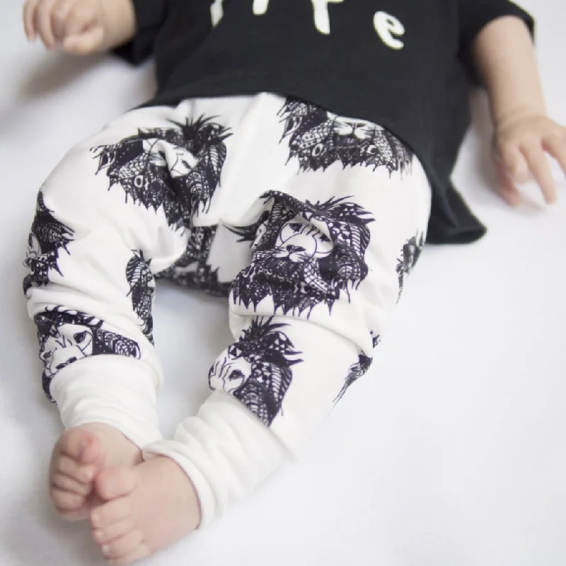 Aztec Lions Kids Leggings