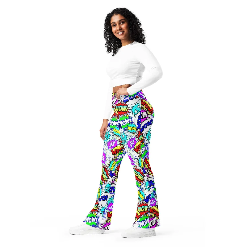 Comic Book Flare leggings, lioness-love