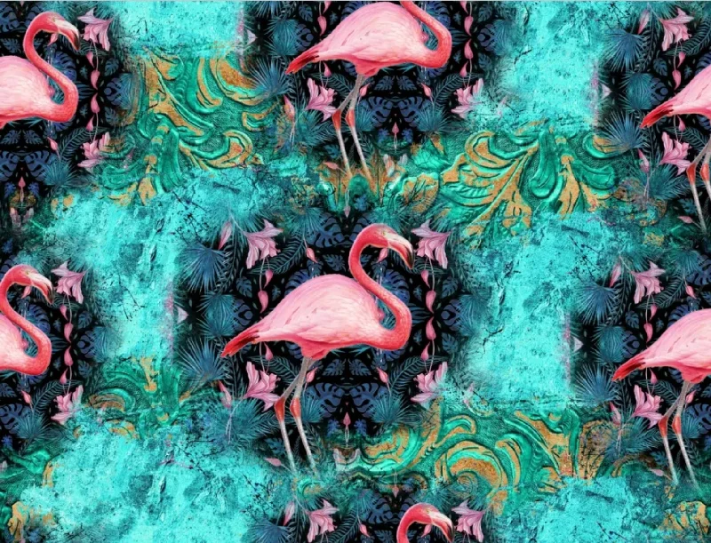 PINK-FLAMINGOS - Please choose your required size.