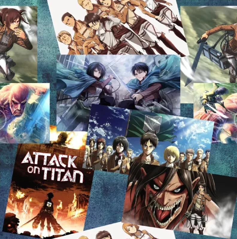 ATTACK-ON-TITAN - Please choose your required size.