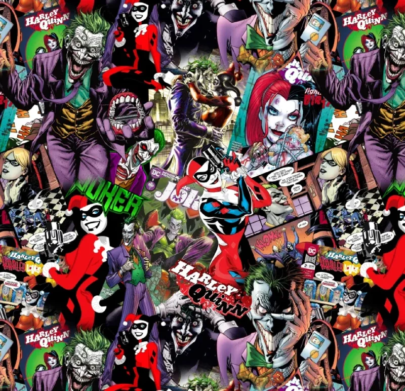 JOKER&HARLEY - Please choose your required size.