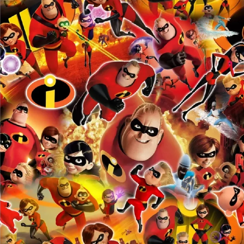 INCREDIBLES - Please choose your required size.