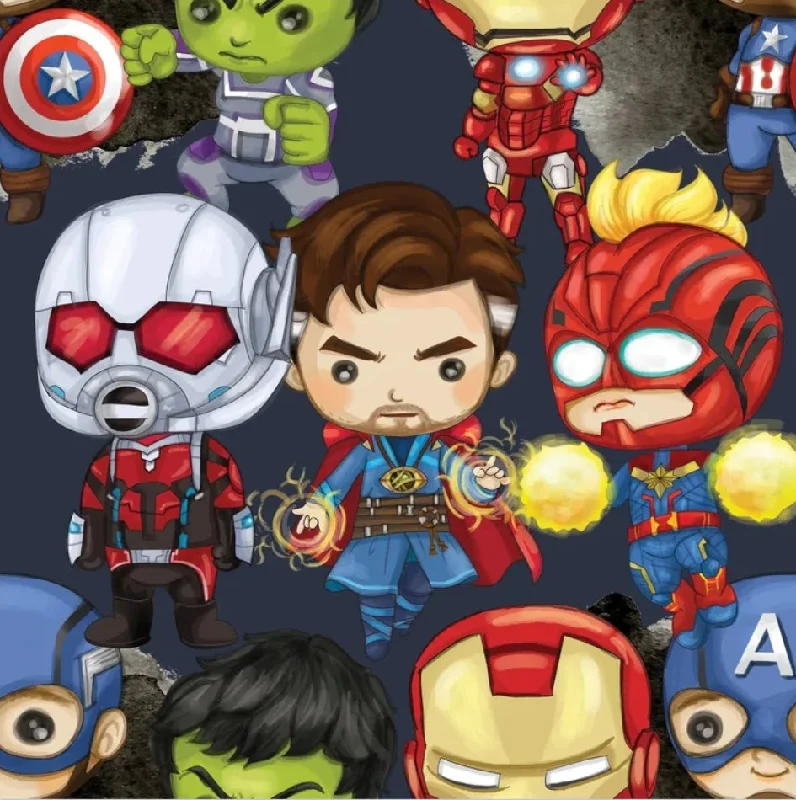 MARVEL-CHARACTERS - Please choose your required size.