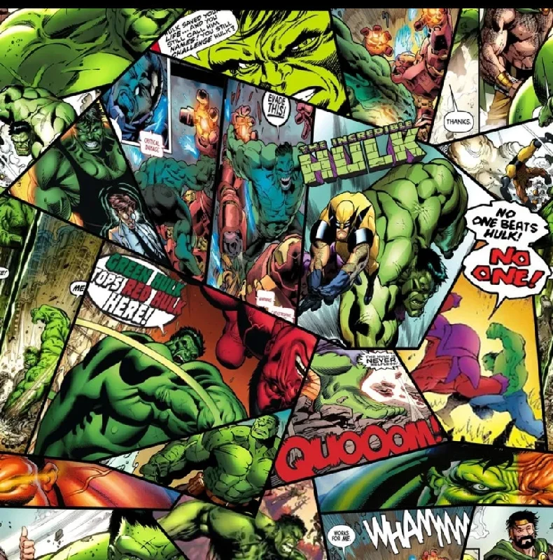 HULK-COMICS - Please choose your required size.