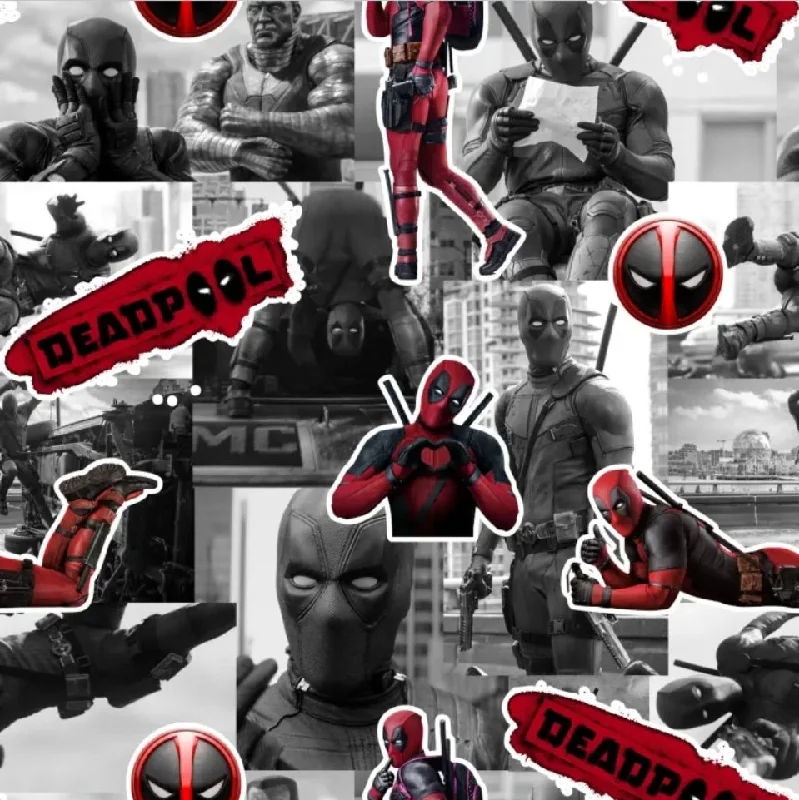 DEADPOOL - Please choose your required size.