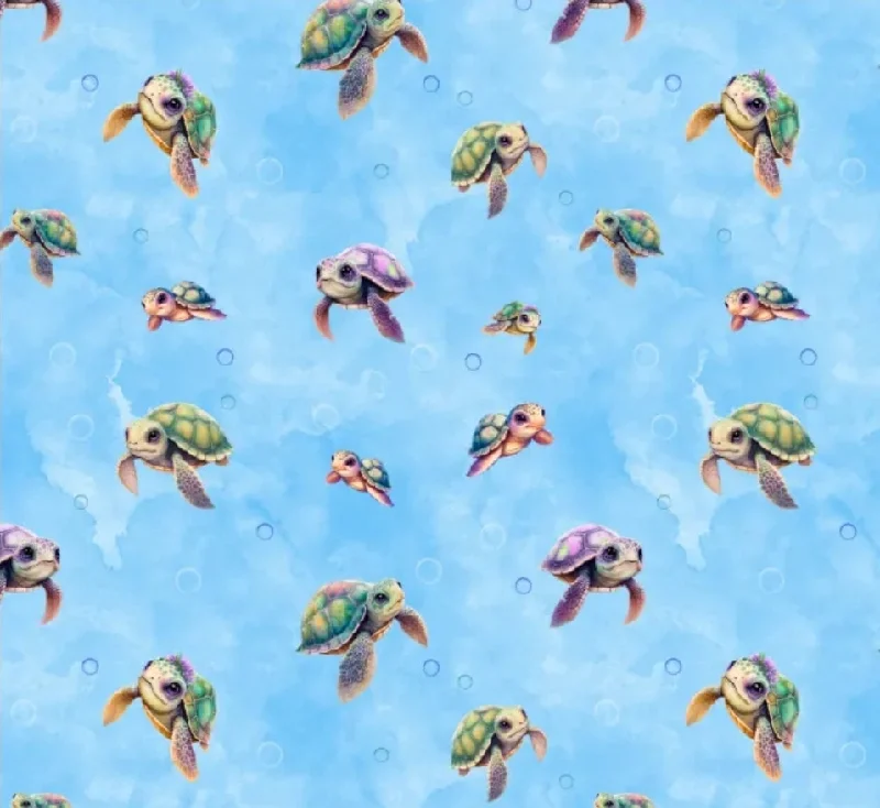 SEA-TURTLES - Please choose your required size.