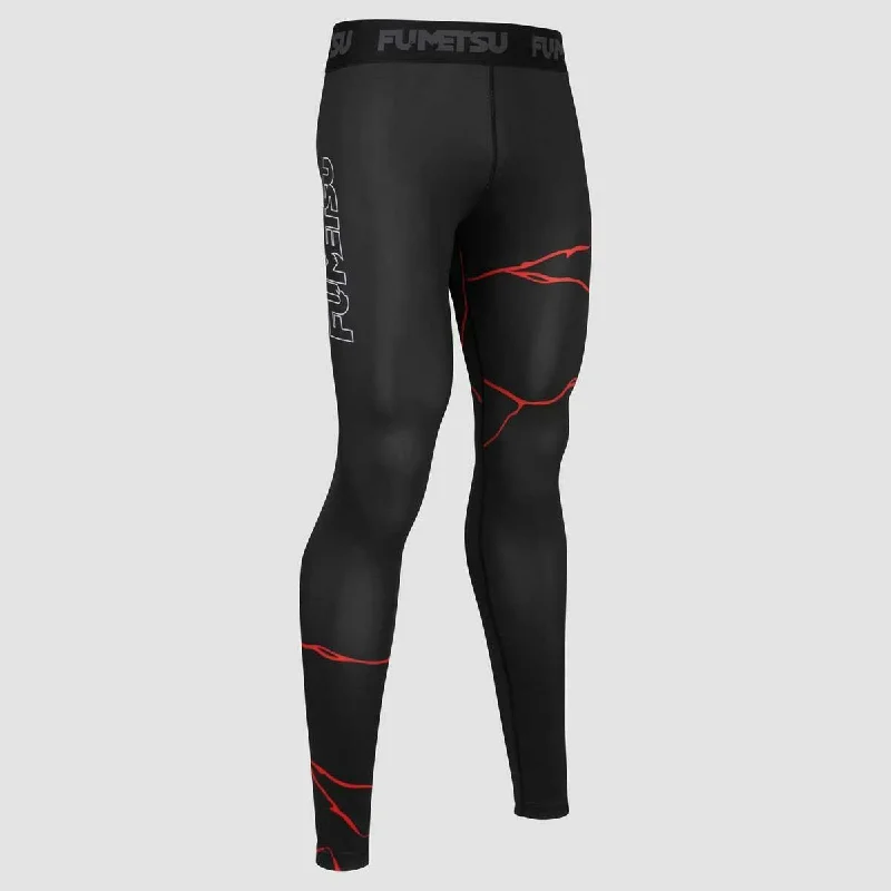 Fumetsu Kintsugi Spats Black/Red