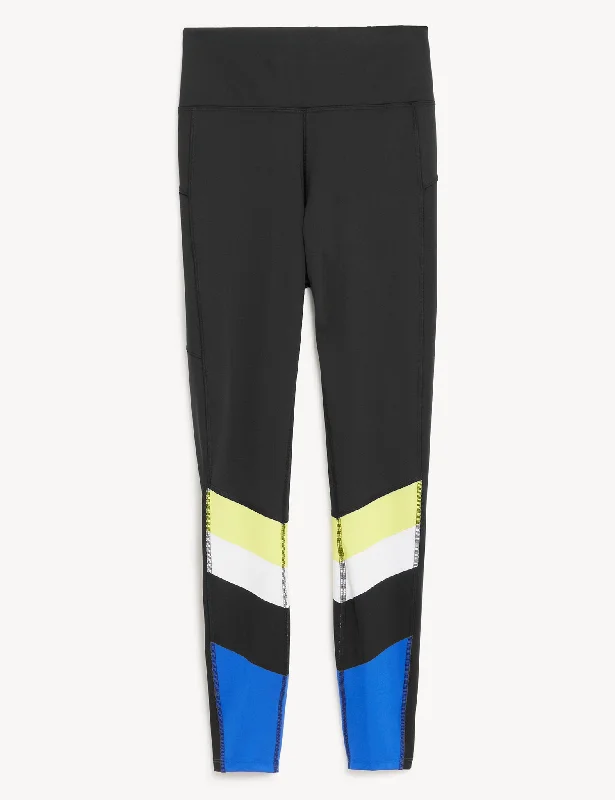 Go Move Colour Block Gym Leggings