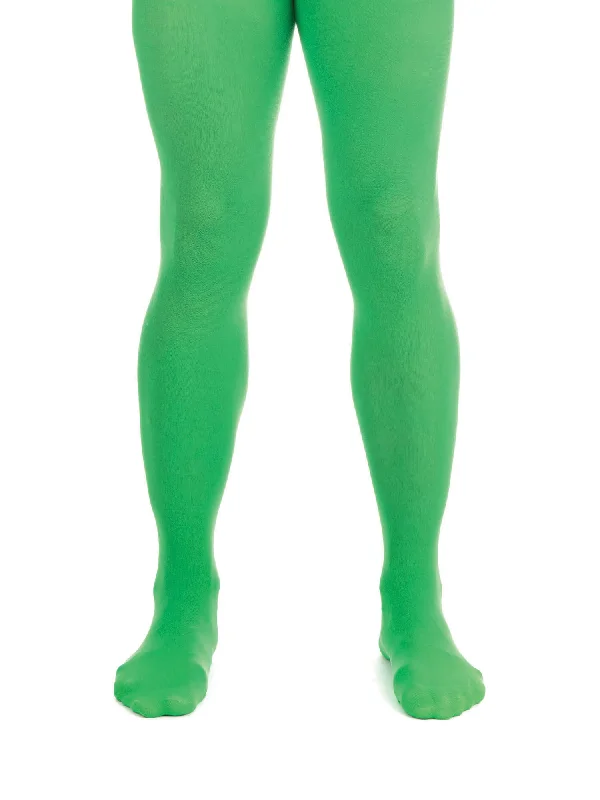 Mens Green Elf Tights Accessory