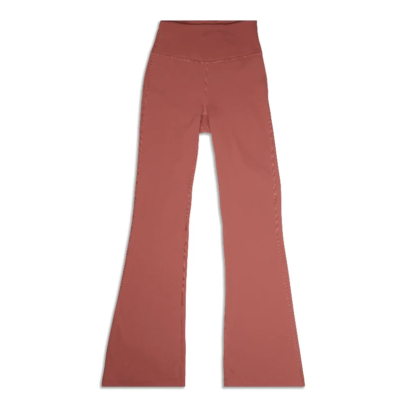 Groove Super-High-Rise Flared Pant - Resale