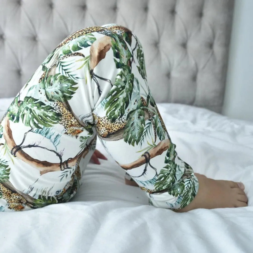 Jungle Jaguars Baby & Child Leggings