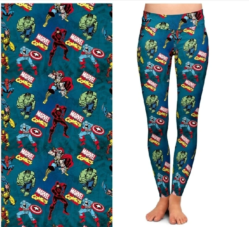 Marvel Characters - ONE SIZE with pockets