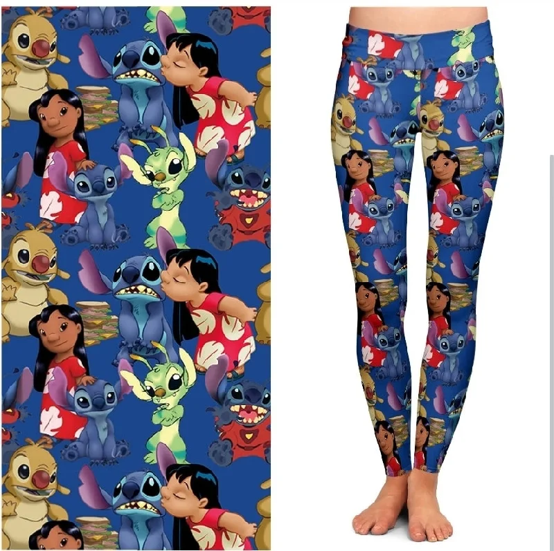 Lilo & Stitch - ONE SIZE with pockets