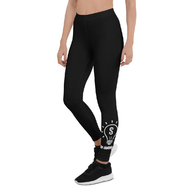 MDM Clothing Co. Black Leggings