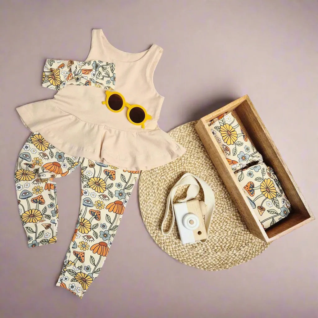 Shrooms Toddler & Baby Leggings