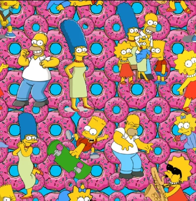 SIMPSONS - please msg size