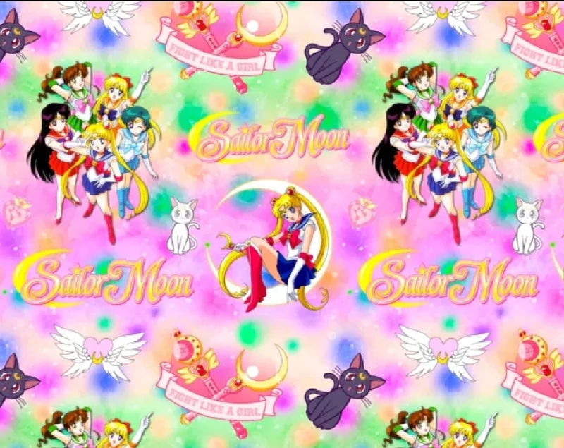 SAILOR MOON - please msg size