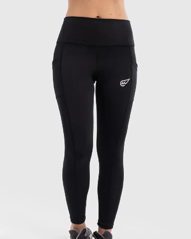 Solid Mid Rise Legging