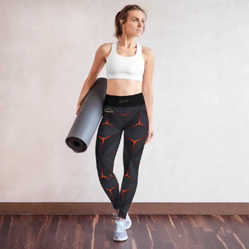 Star Yoga Leggings