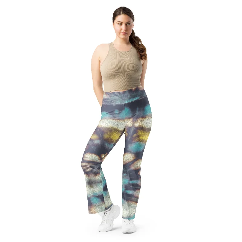 Tie-Dye Flare leggings