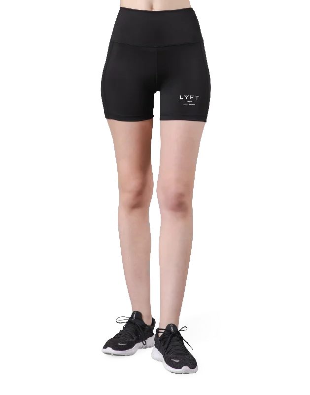 LÝFT Standard Short Leggings - Black