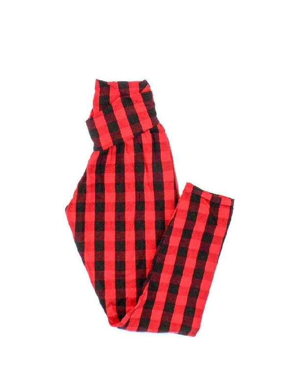 Women's Buffalo Plaid Leggings