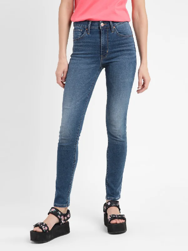 Women's High Rise 721 Skinny Fit Jeans