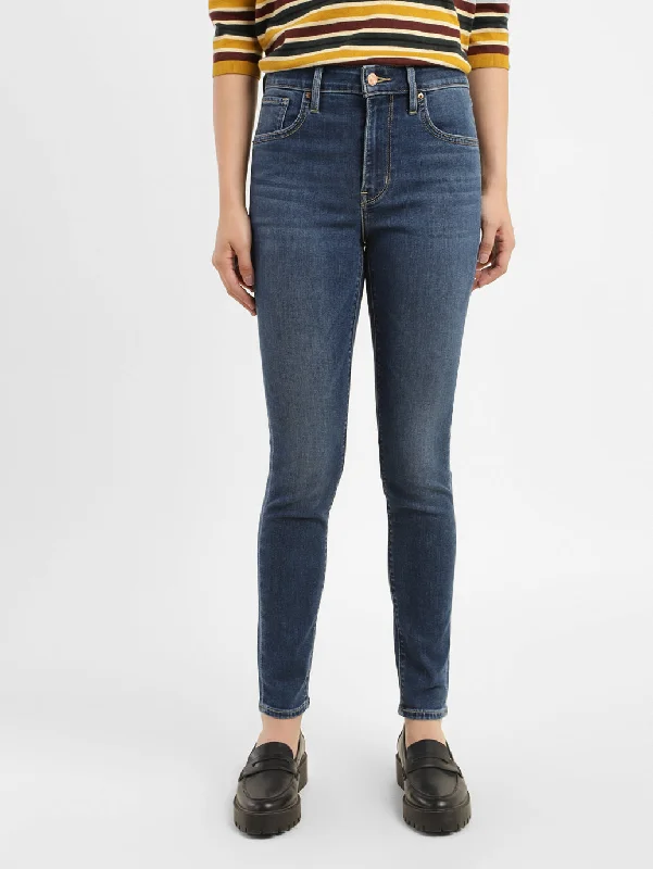 Women's High Rise 721 Skinny Fit Jeans