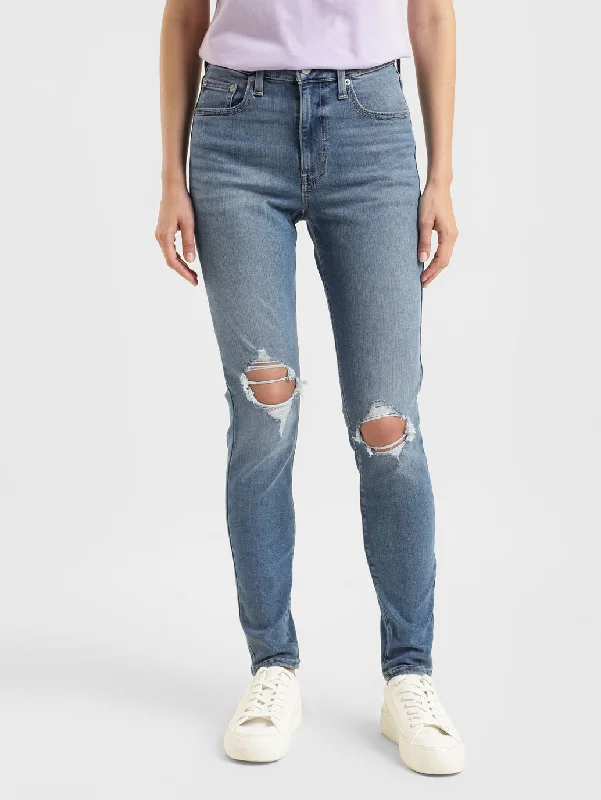 Women's High Rise 721 Skinny Fit Jeans