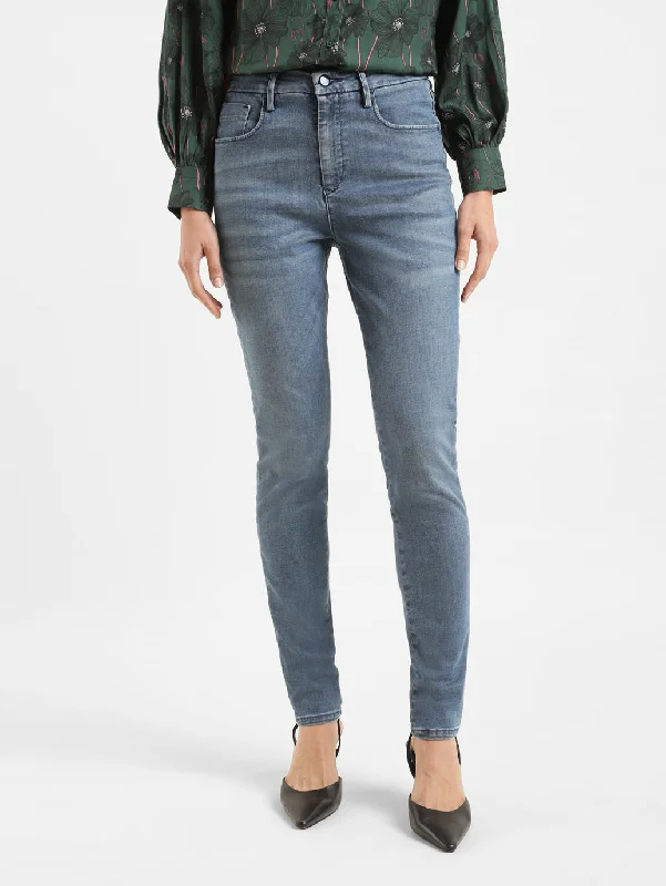 Women's High Rise 721 Skinny Fit Jeans