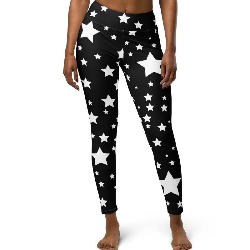 Stars Yoga Leggings, lioness-love