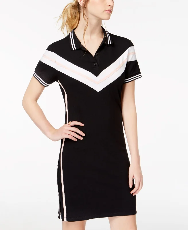 Almost Famous Juniors Varsity Polo Dress