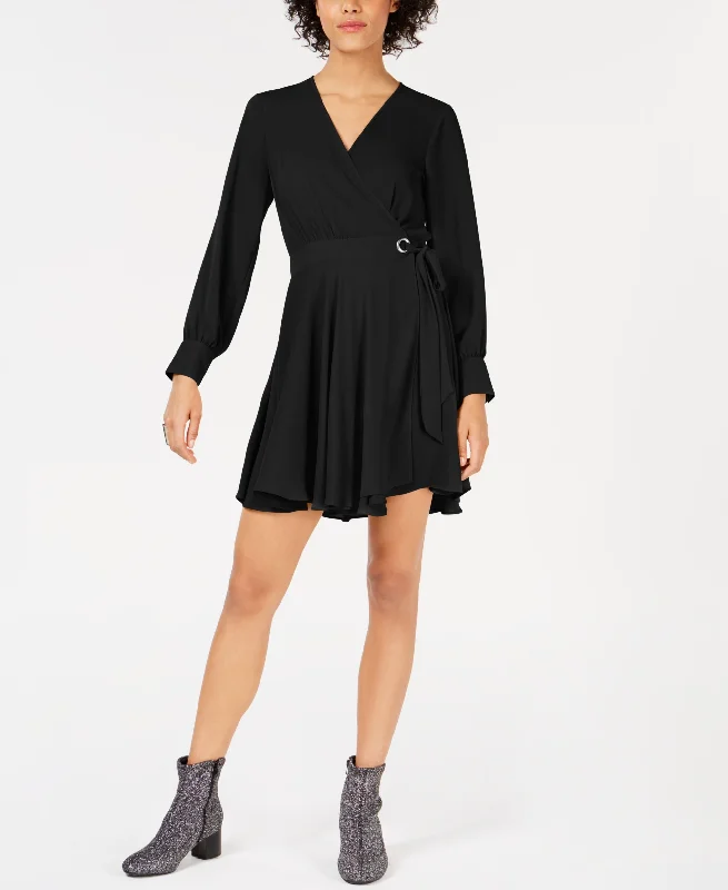 Bar III Wrap Dress