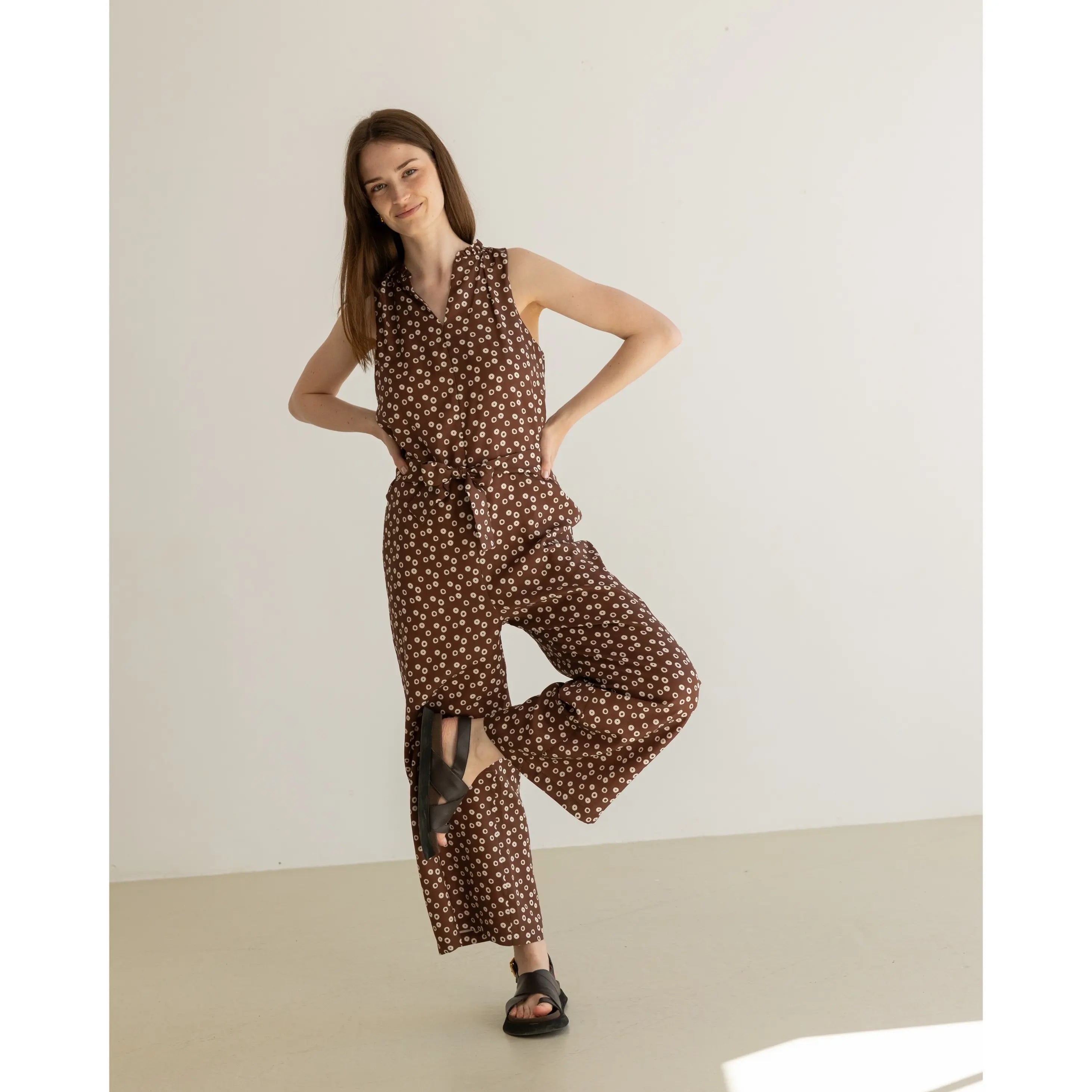 Mono Golden Jumpsuit