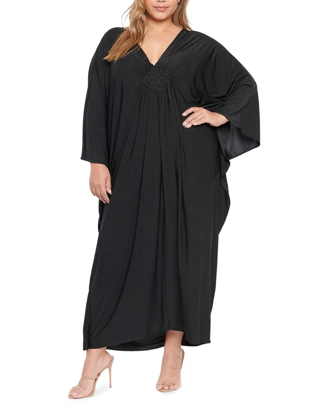 Coldesina Plus Size Tina Kaftan Dress