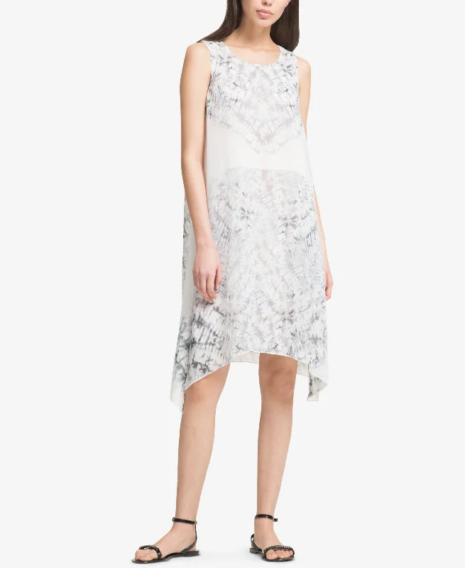 DKNY Double Layer Dress