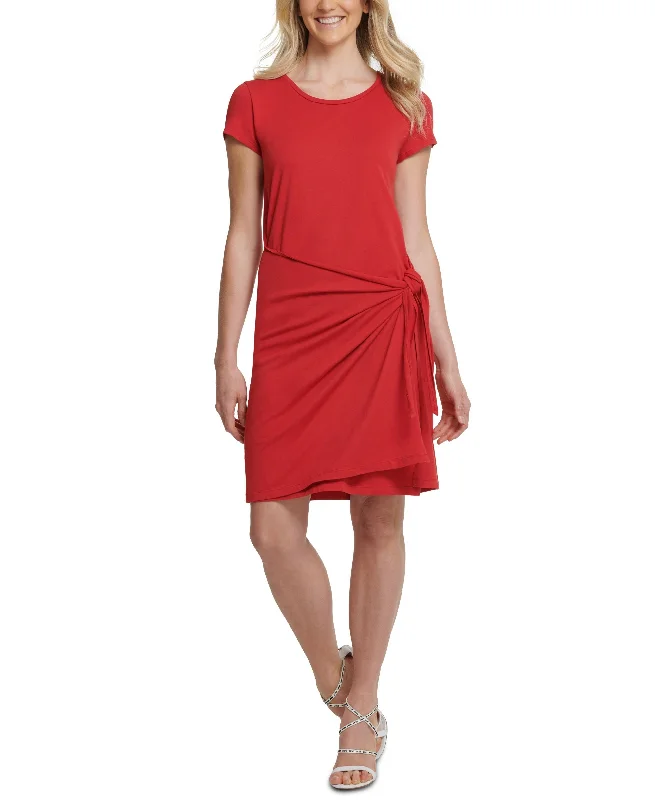 DKNY Wrap Skirt Dress