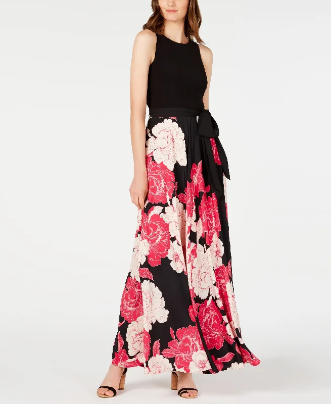 INC Floral-Print Maxi Dress