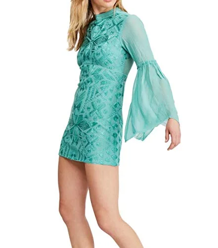 Free People Cleo Mini Dress