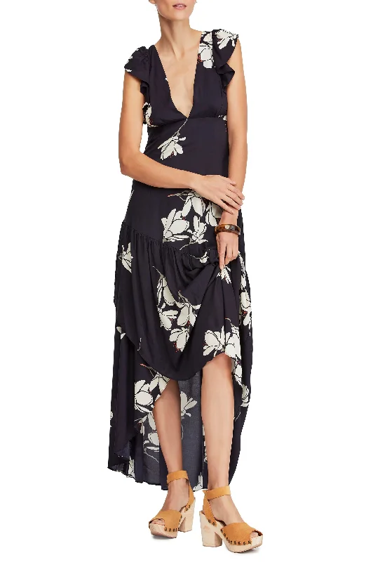 Free People Shes A Waterfall Maxi Dress