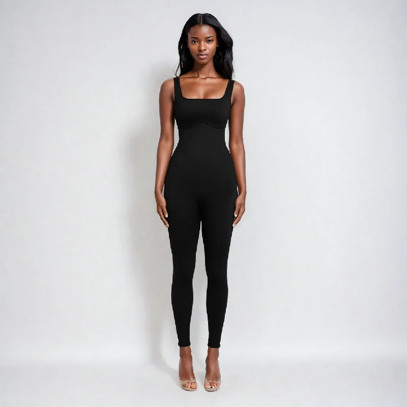 Noir Emblem Cotton Womens Jumpsuit