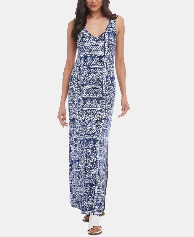 Karen Kane Alana Printed Maxi Dress