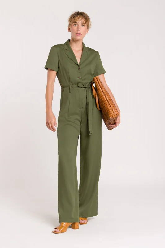 Leonor Jumpsuit Green