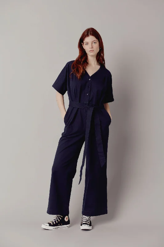 Astir Jumpsuit Navy