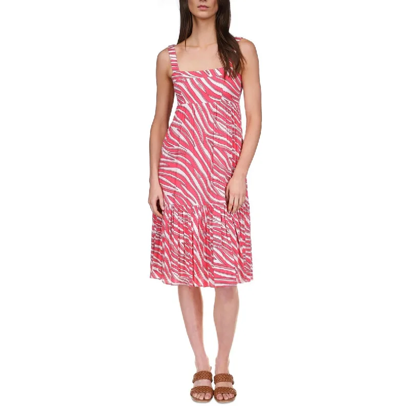 MICHAEL Michael Kors Womens Animal Print  Sundress