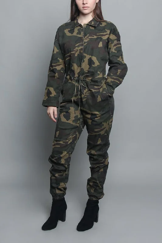 Parachute Camo Jumpsuit